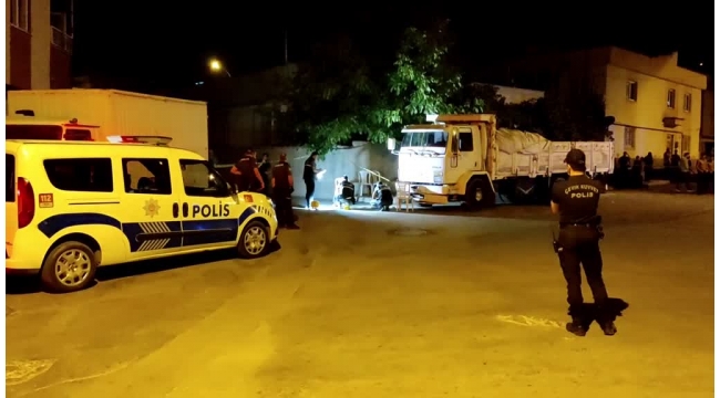 Pazarcıların yer kavgası kanlı bitti