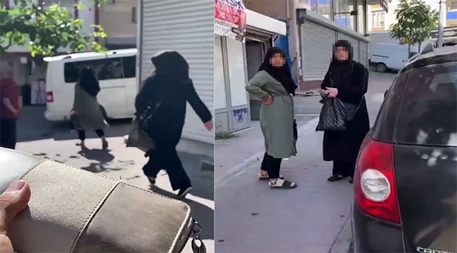 Pazarcının dikkati hırsızları ele verdi