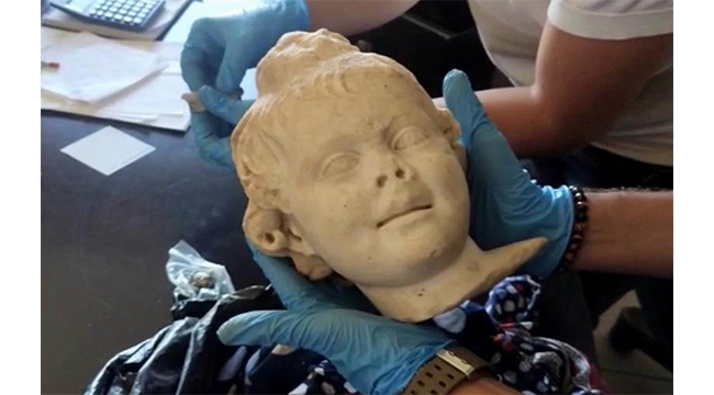Roma Dönemi'ne ait objeler ele geçirildi