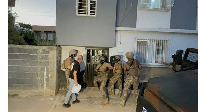 Şafak vakti DEAŞ'a baskın