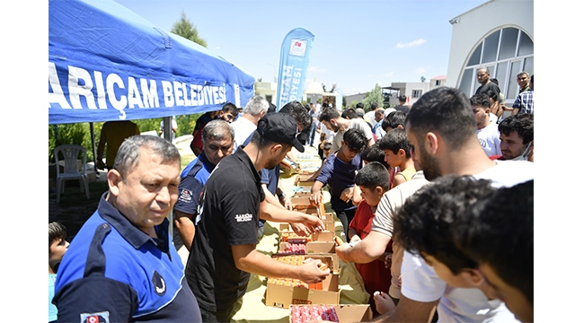 Sarıçam’da 15 Temmuz şehitleri için mevlit okutuldu
