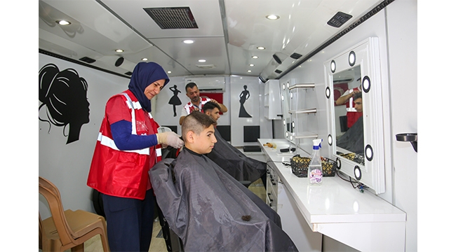 Şehit yakınları, gazi ve gazi yakınlarına özel hizmet