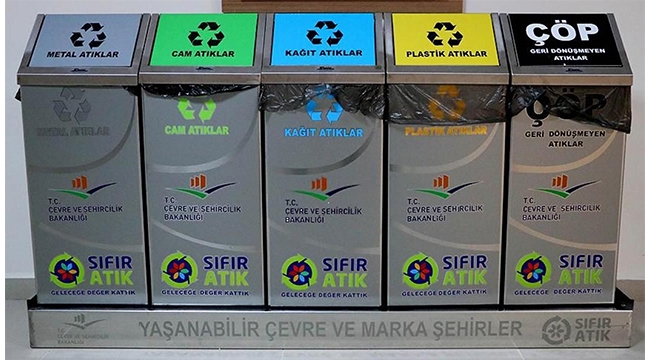 Sıfır atık ekipmanları satın alınacak