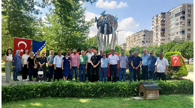 Srebrenitsa Kurbanları Adana’da Anıldı