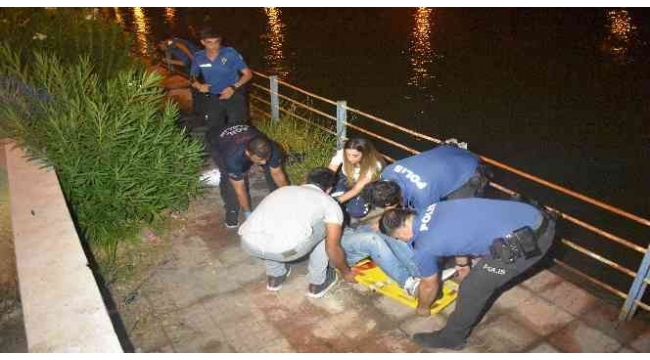 Sulama kanalı kenarında silahlı saldırı:1 yaralı