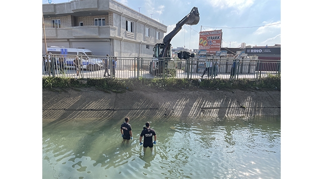 Sulama kanalında erkek cesedi bulundu