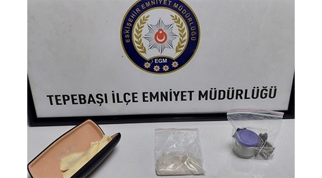 Şüphe üzerine durduruldu, üzerinden uyuşturucu çıktı