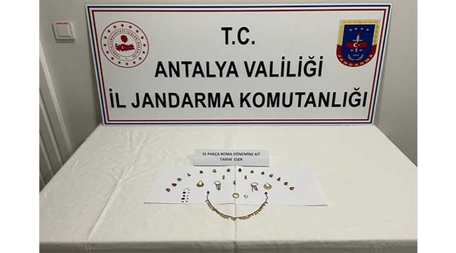 Tarihi eser niteliğinde yakut ele geçirildi