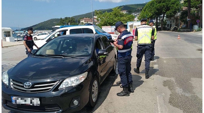 Ülke genelinde "Aranan Şahıs ve Araçlar Uygulaması"