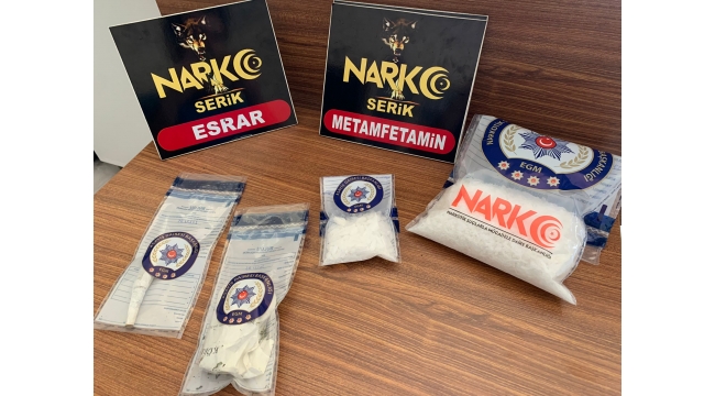 Uyuşturucu operasyonunda 2 şüpheli tutuklandı