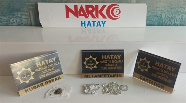Uyuşturucuya geçit yok: 4 tutuklama