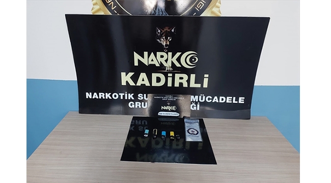 Çakmakların içine uyuşturucu gizlemiş
