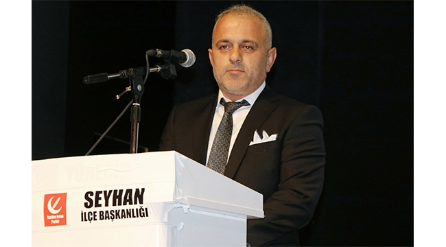 Yeniden Refah Seyhan’da başkan Aktürk oldu