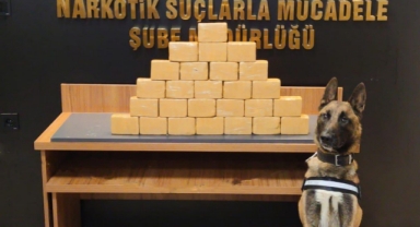 13 kilo 800 gram eroin ele geçirildi