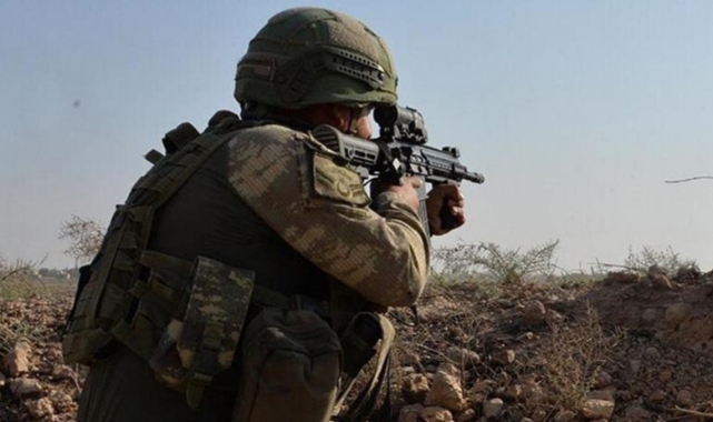 2 PKK/YPG'li terörist etkisiz hale getirildi