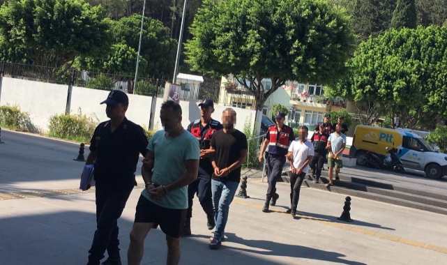 20 düzensiz göçmen yakalandı