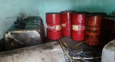 3 bin 50 litre kaçak akaryakıt ele geçirildi