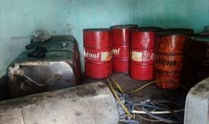 3 bin 50 litre kaçak akaryakıt ele geçirildi