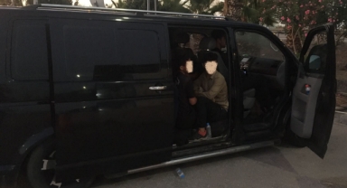 30 düzensiz göçmen yakalandı