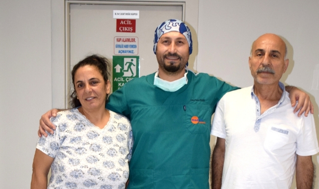 35 YILLIK ÇİFT AYNI GÜN AMELİYAT OLDU