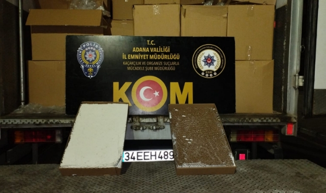 5 milyon 505 bin makaron ele geçirildi