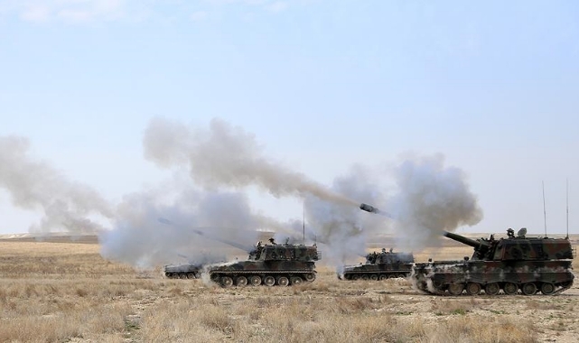 9 PKK/YPG'li terörist etkisiz hale getirildi