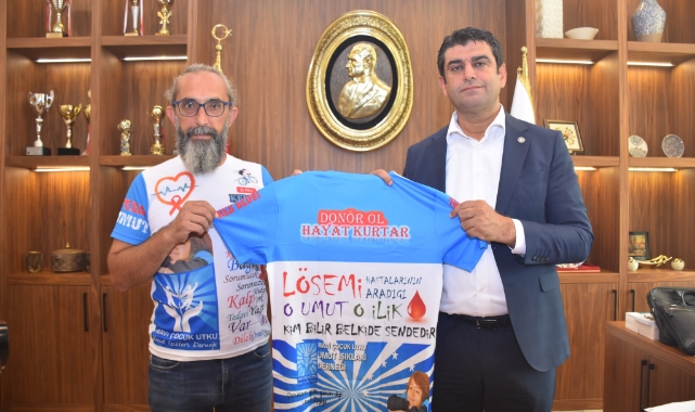 Adana Barosundan kök hücre bağışına destek