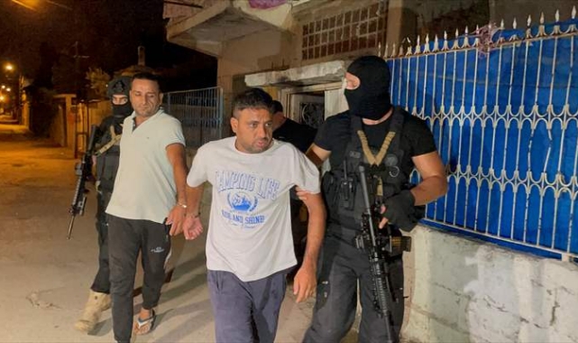Adana'da DEAŞ operasyonu