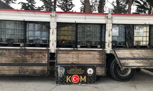 Adana'da Kaçakçılık Operasyonu