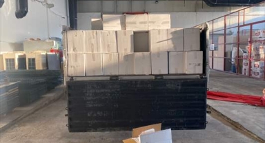 Adana'da makaron operasyonu