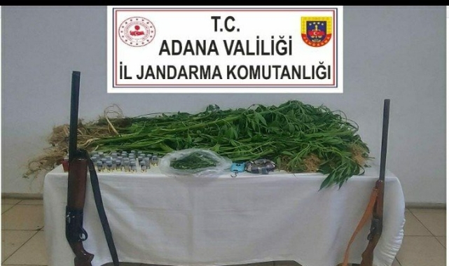 Adana'da narkotik operasyonu