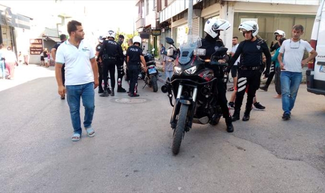 Adana'da silahlı kavga!