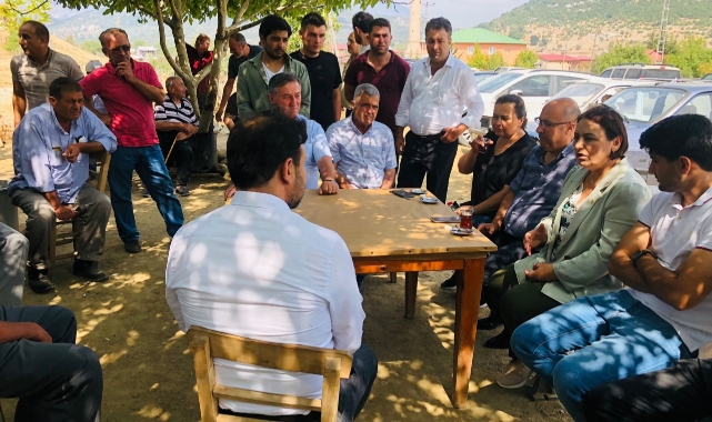 Adana köylerinden Bakan'a seslendi!