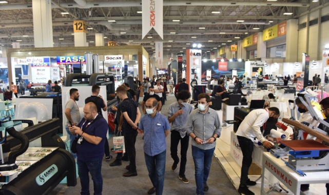 Adanalı firmaların da yer aldığı SIGN İstanbul, 8-11 Eylül'de!
