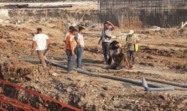Akü hırsızına meydan dayağı attılar!