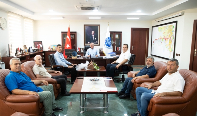 Askf’den Başkan Akay’a Teşekkür Ziyareti