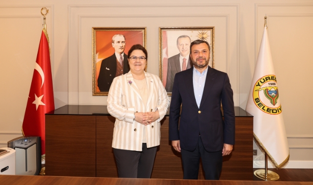 Bakan Derya Yanık, Başkan Kocaispir’i Ziyaret Etti
