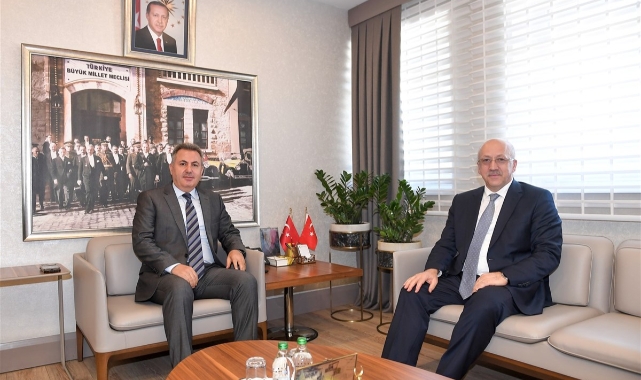 Bakan Yardımcısı Uçarmak’tan Vali Elban’a Ziyaret