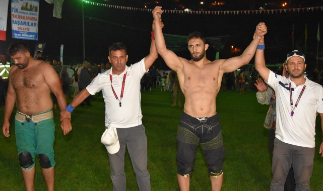 Başpehlivan İbrahim Çiftçi oldu