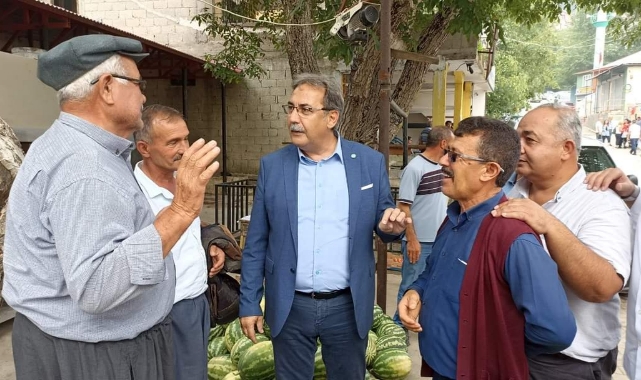 Boyvadaoğlu halkın içinde