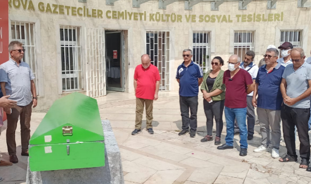 Cihat Ovalı son yolculuğuna uğurlandı