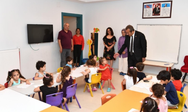 ‘Çocuklarınızı güvenle bize emanet edebilirsiniz’