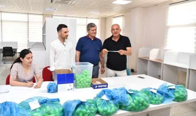 Çukurova’da kreş kuraları çekildi