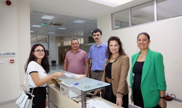 Çukurova Üniversitesinde e-Kayıt Heyecanı Başladı
