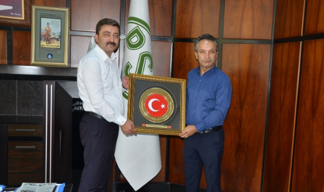 DAİMFED' ten DSİ 6. BÖLGEYE ZİYARET