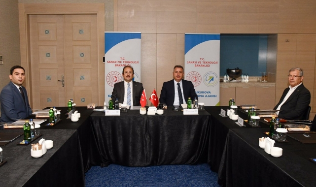 Destek programları görüşüldü