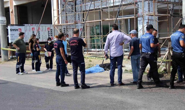 Elektrik akımına kapılan işçi feci şekilde can verdi