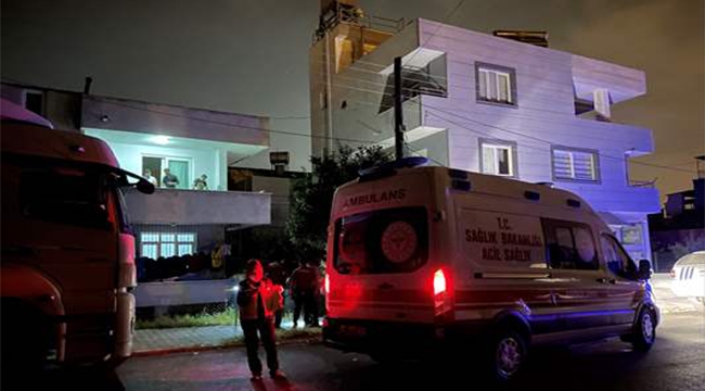 Çocuklarının yanında kalbinden bıçaklandı!