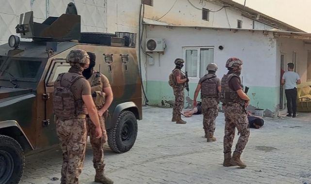 Eylem hazırlığındaki 2 PKK'lı terörist yakalandı