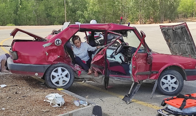 Feci kaza: 1'i çocuk 5 yaralı